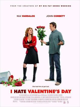 Affiche du film Je déteste la St-Valentin