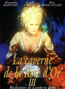 Affiche du film La caverne de la rose d'or 3 : La reine des ténèbres