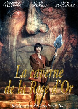Affiche du film La caverne de la rose d'or 4 : L'empereur du mal
