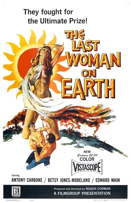 Affiche du film La Dernière Femme Sur Terre