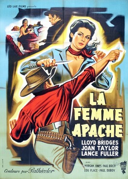 Affiche du film La Femme Apache