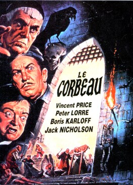 Affiche du film Le Corbeau
