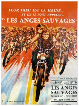 Affiche du film Les Anges Sauvages