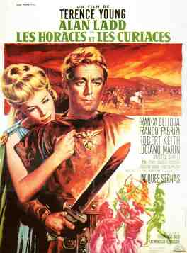 Affiche du film Les Horaces Et Les Curiaces