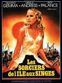 Affiche du film Les Sorciers De L'Ile Aux Singes
