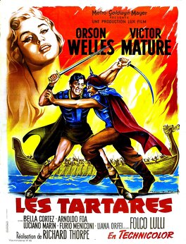Affiche du film Les Tartares