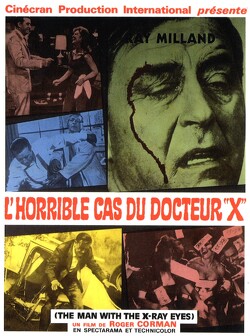 Couverture de L'Horrible Cas Du Docteur X