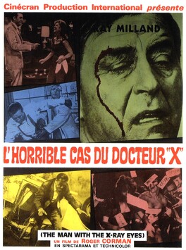 Affiche du film L'Horrible Cas Du Docteur X