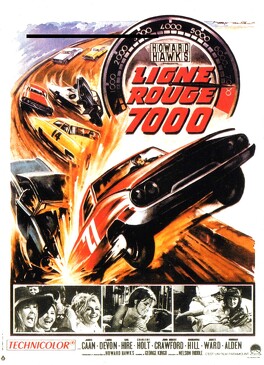 Affiche du film Ligne Rouge 7000