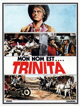 Affiche du film Mon Nom Est...Trinita