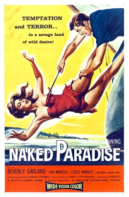 Affiche du film Naked Paradise