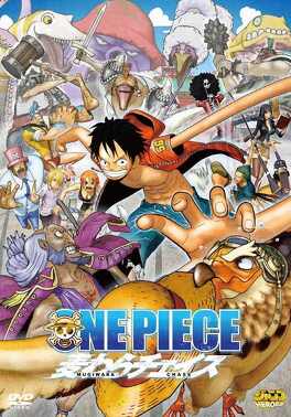 Affiche du film One Piece film 11 : À la poursuite du chapeau de paille
