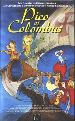 Affiche du film Pico et Columbus - Le voyage magique