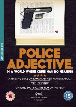 Affiche du film POLICIER, adjectif