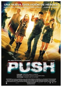 Affiche du film Push