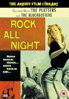 Affiche du film Rock All Night
