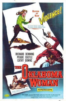 Affiche du film The Oklahoma Woman