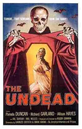 Affiche du film The Undead