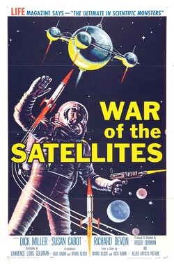 Couverture de War Of The Satellites