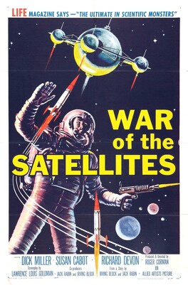 Affiche du film War Of The Satellites