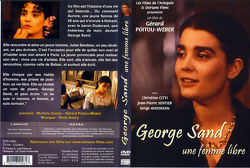 Couverture de George Sand une femme libre