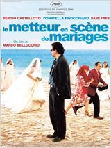 Affiche du film Le Metteur en scène de mariages