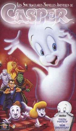 Affiche du film Les spectaculaires nouvelles aventures de Casper