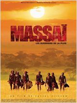 Couverture de Massaï les guerriers de la pluie