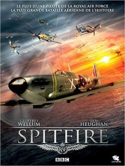 Couverture de Spitfire