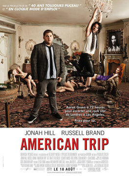 Affiche du film American Trip