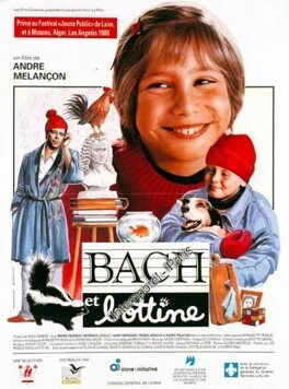 Affiche du film Bach et bottine