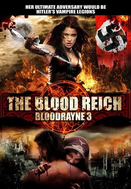 Affiche du film Bloodrayne 3 : The Third Reich
