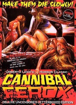 Affiche du film Cannibal Ferox