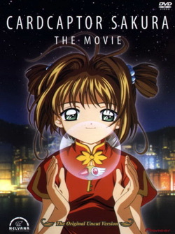 Couverture de Cardcaptor Sakura, le film : Le Voyage à Hong-Kong