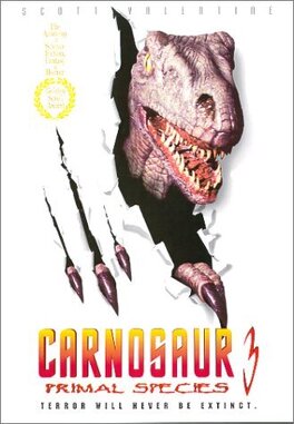Affiche du film Carnosaur 3