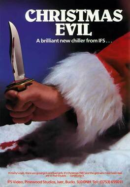 Affiche du film Christmas Evil