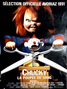 Affiche du film Chucky 2 : La Poupée de Sang