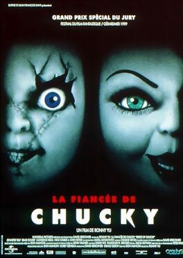 Affiche du film Chucky, épisode 4 : La fiancée de Chucky