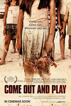 Couverture de Come out and play