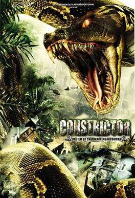 Affiche du film Constrictor