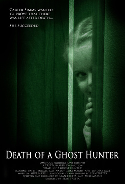 Couverture de Death of a ghost hunter