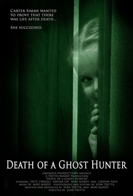 Affiche du film Death of a ghost hunter