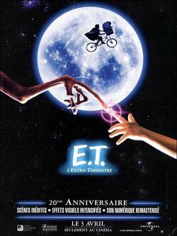 Couverture de E.T. L'Extra-Terrestre