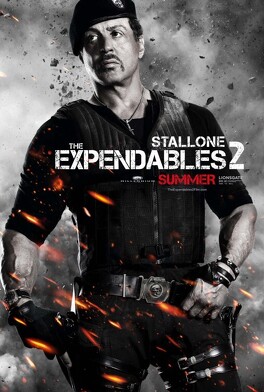 Affiche du film Expendables 2: unité spéciale