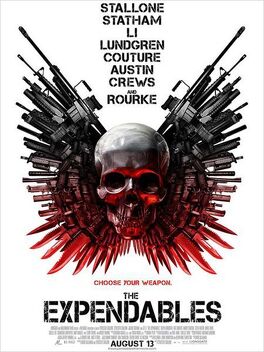 Affiche du film Expendables : unité spéciale