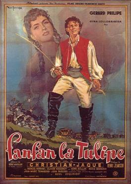 Affiche du film Fanfan la Tulipe