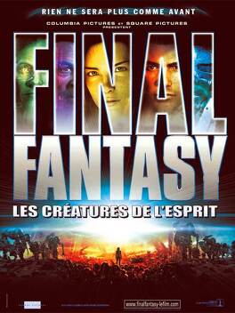 Affiche du film Final Fantasy – Les Créatures de l'Esprit