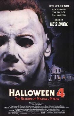 Couverture de Halloween 4 : Le Retour de Michael Myers