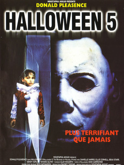 Couverture de Halloween 5 : La Revanche de Michael Myers