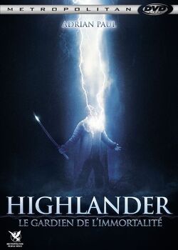 Couverture de Highlander 5 : Le gardien de l'immortalité